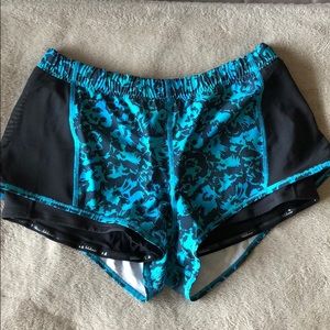 Lululemon Shorts with built-in liner